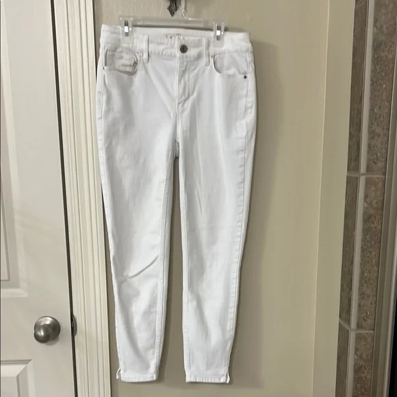 Women's White Jeans size 2 - Picture 1 of 3